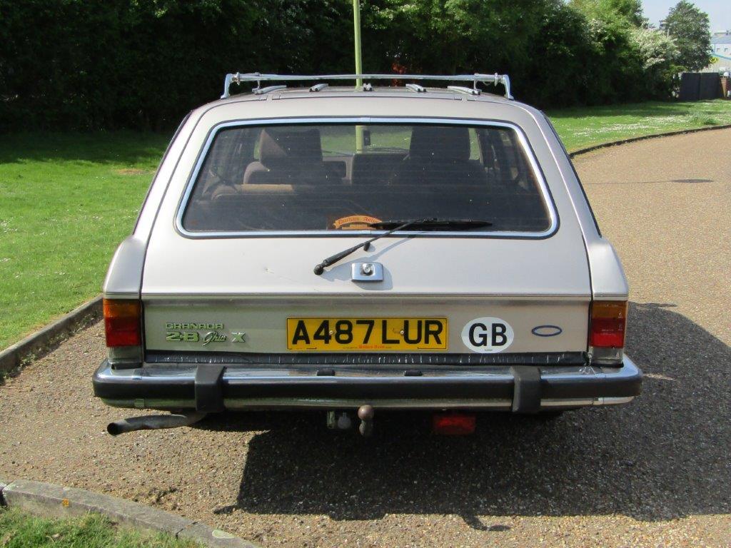 1983 Ford Granada 2.8 Ghia X MK II Est - Image 5 of 9