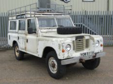 1970 Land Rover Series IIA 109 Safari Station Wagon