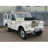 1970 Land Rover Series IIA 109 Safari Station Wagon