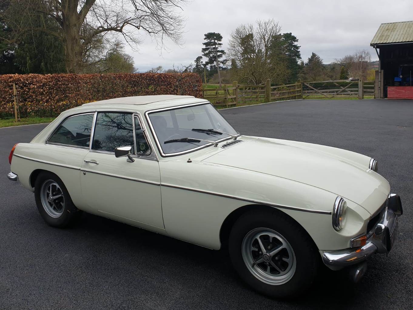 1973 MG B GT 13,000 miles from new