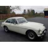 1973 MG B GT 13,000 miles from new
