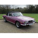 1974 Triumph Stag 3.0