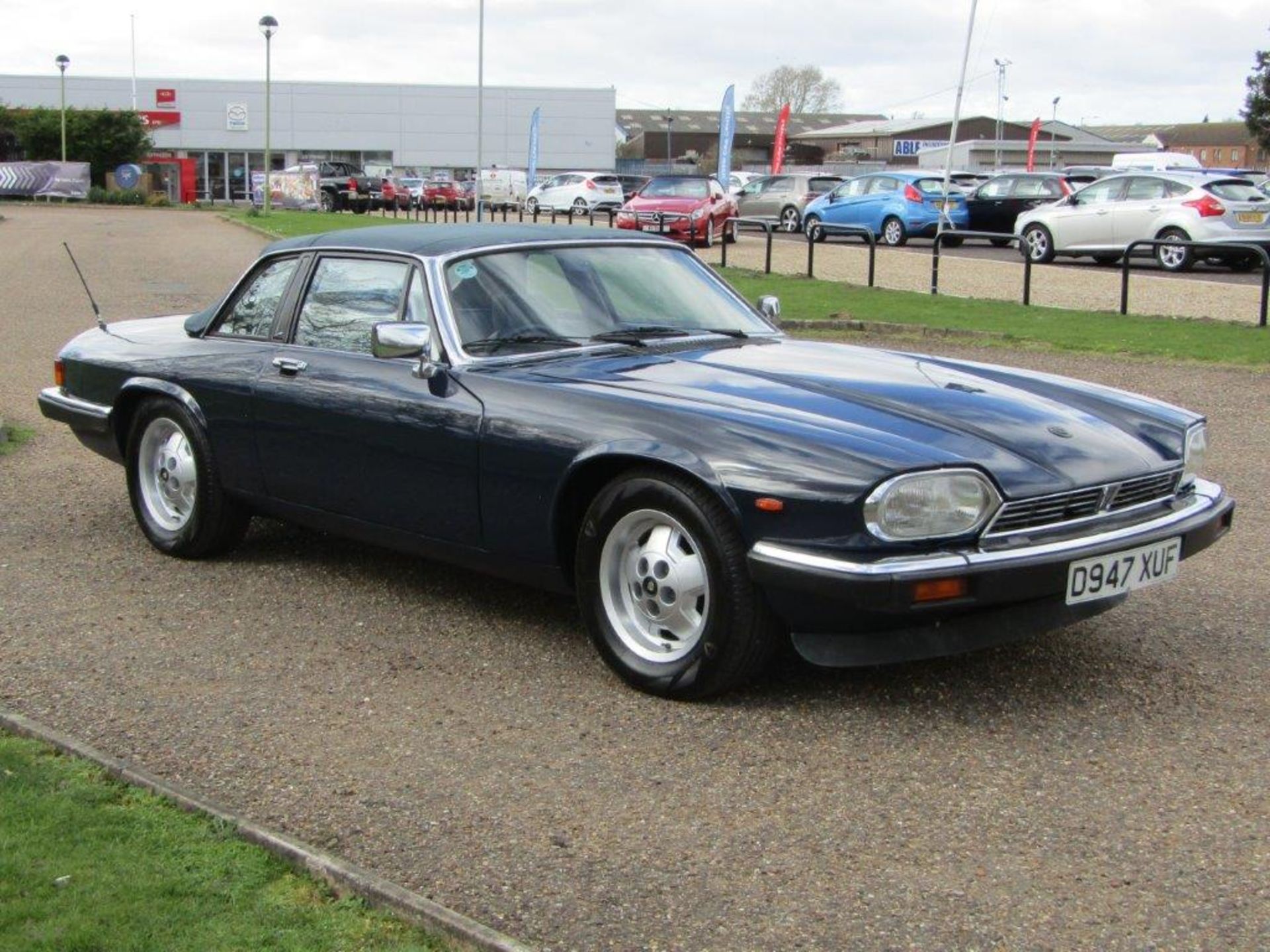 1987 Jaguar XJ-SC 3.6 manual - Image 3 of 7