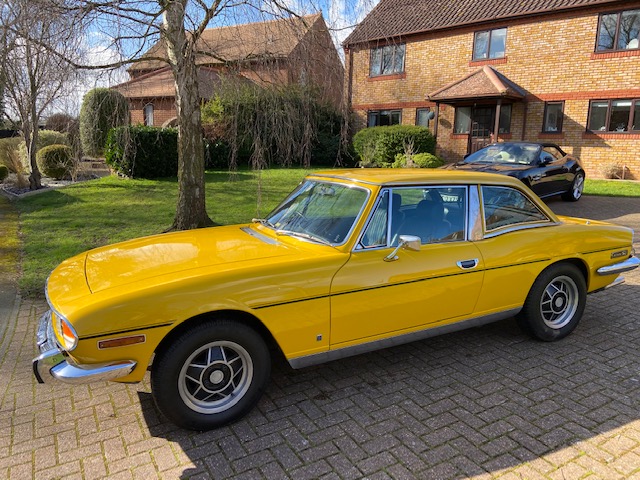 1976 Triumph Stag 3.0 Yellow