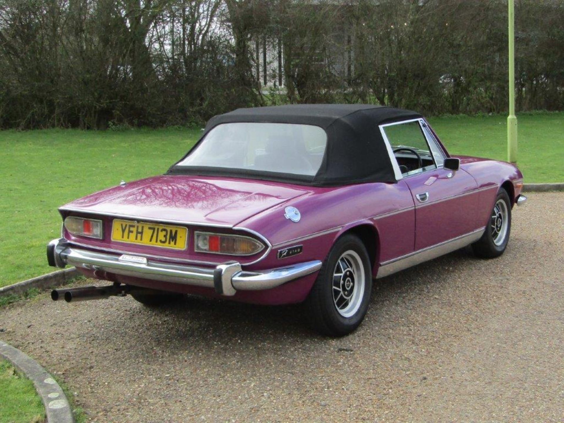 1974 Triumph Stag 3.0 - Image 9 of 9