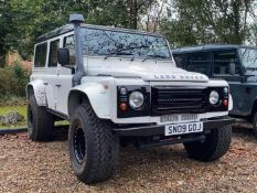 2009 Land Rover Defender 110 Station Wagon