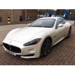 2013 Maserati GranTurismo S Auto