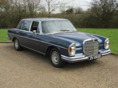 1972 Mercedes W109 300SEL 6.3 RHD