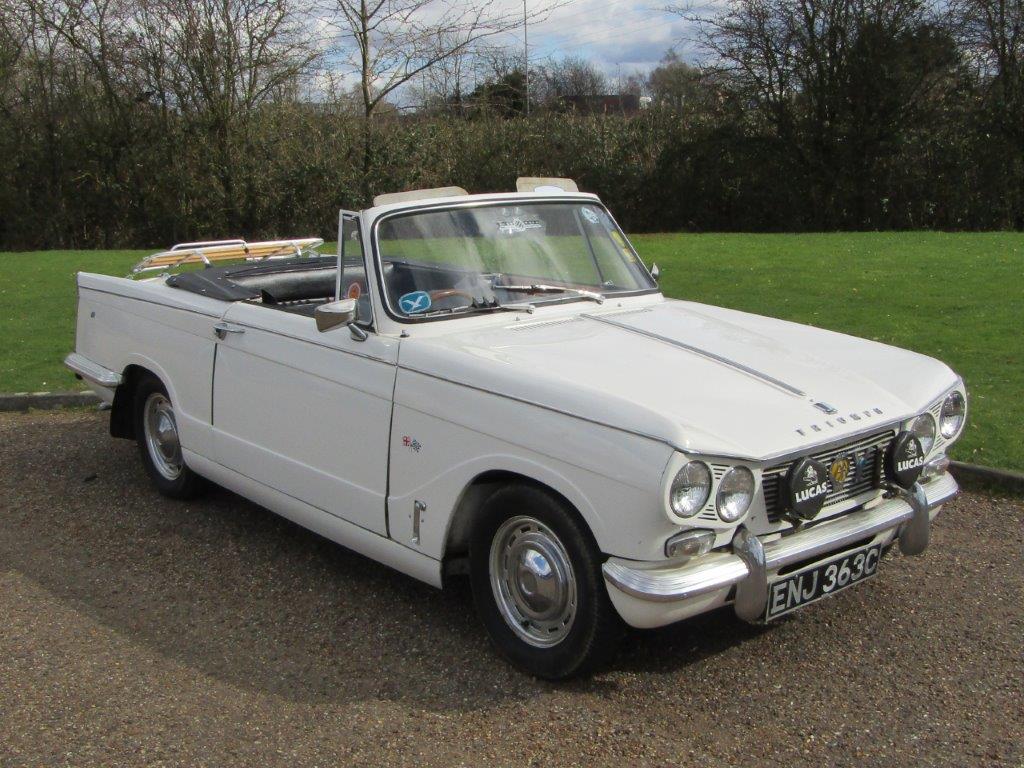 1963 Triumph Vitesse 6 Convertible - Image 6 of 9