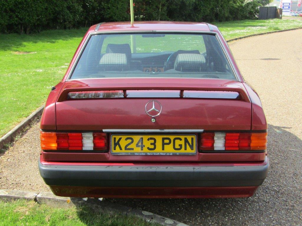1993 Mercedes 190E 2.3 8V Sportline - Image 6 of 9