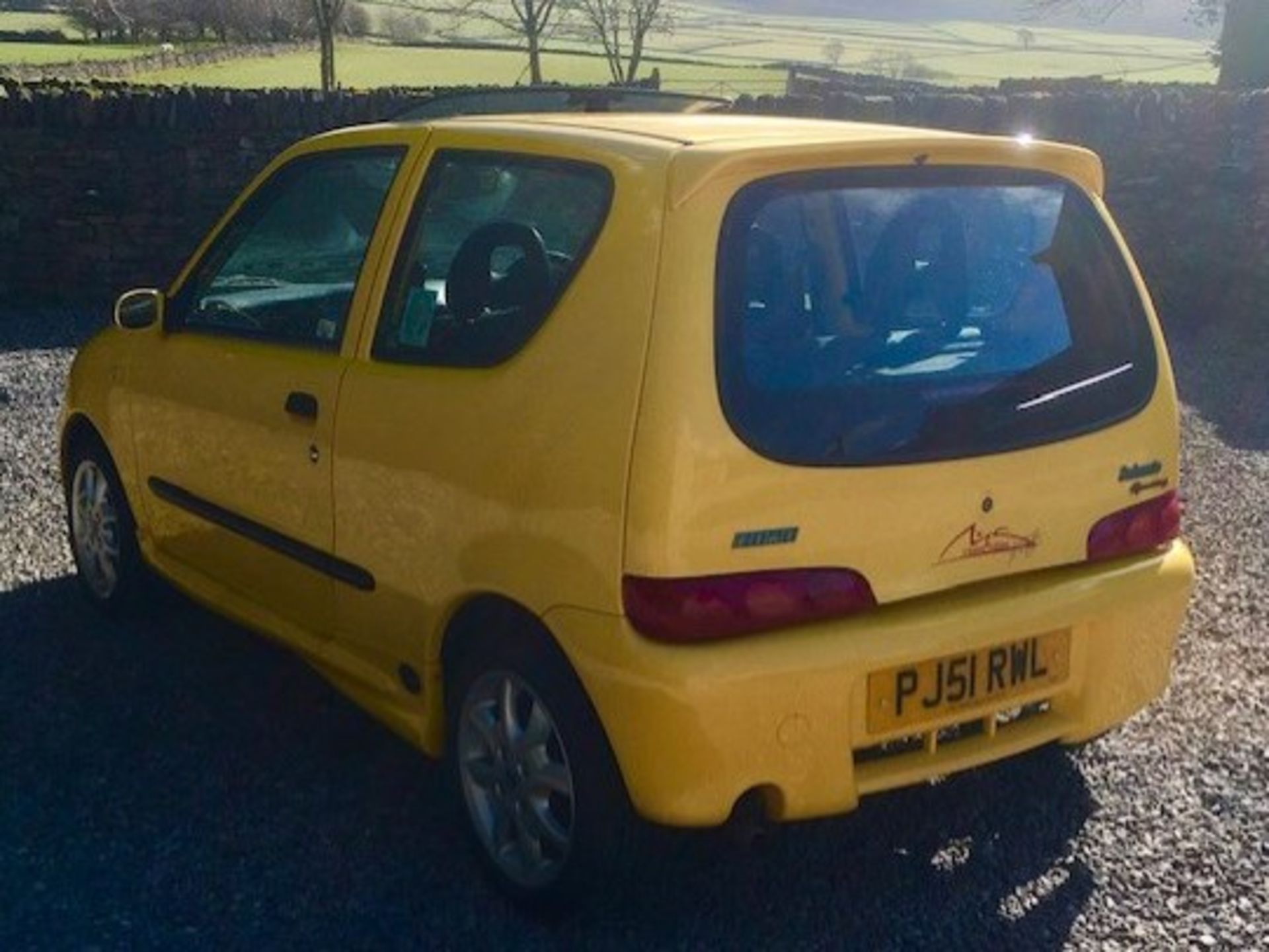 2001 Fiat Seicento Schumacher Edition - Image 3 of 6