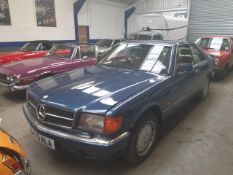 1986 Mercedes W126 560 SEC