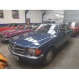 1986 Mercedes W126 560 SEC