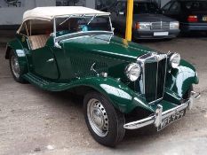 1953 MG TD LHD