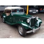 1953 MG TD LHD