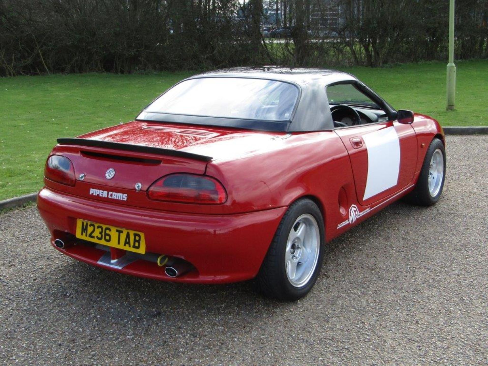 1995 MG F Ex-Works Car - Image 10 of 10