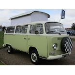 1973 VW T2 Bay Window Camper