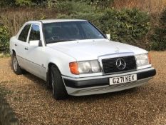 1990 Mercedes W124 300 Diesel Auto