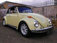 1968 VW Beetle 1500 Karmann Cabriolet