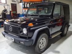 1993 Mercedes G-Wagen 300 GES Auto