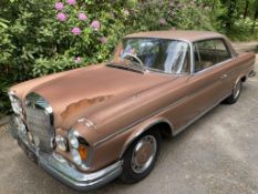 1965 Mercedes W111 220 SE Coupe