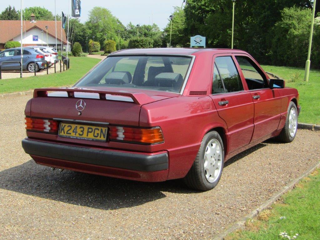 1993 Mercedes 190E 2.3 8V Sportline - Image 3 of 9