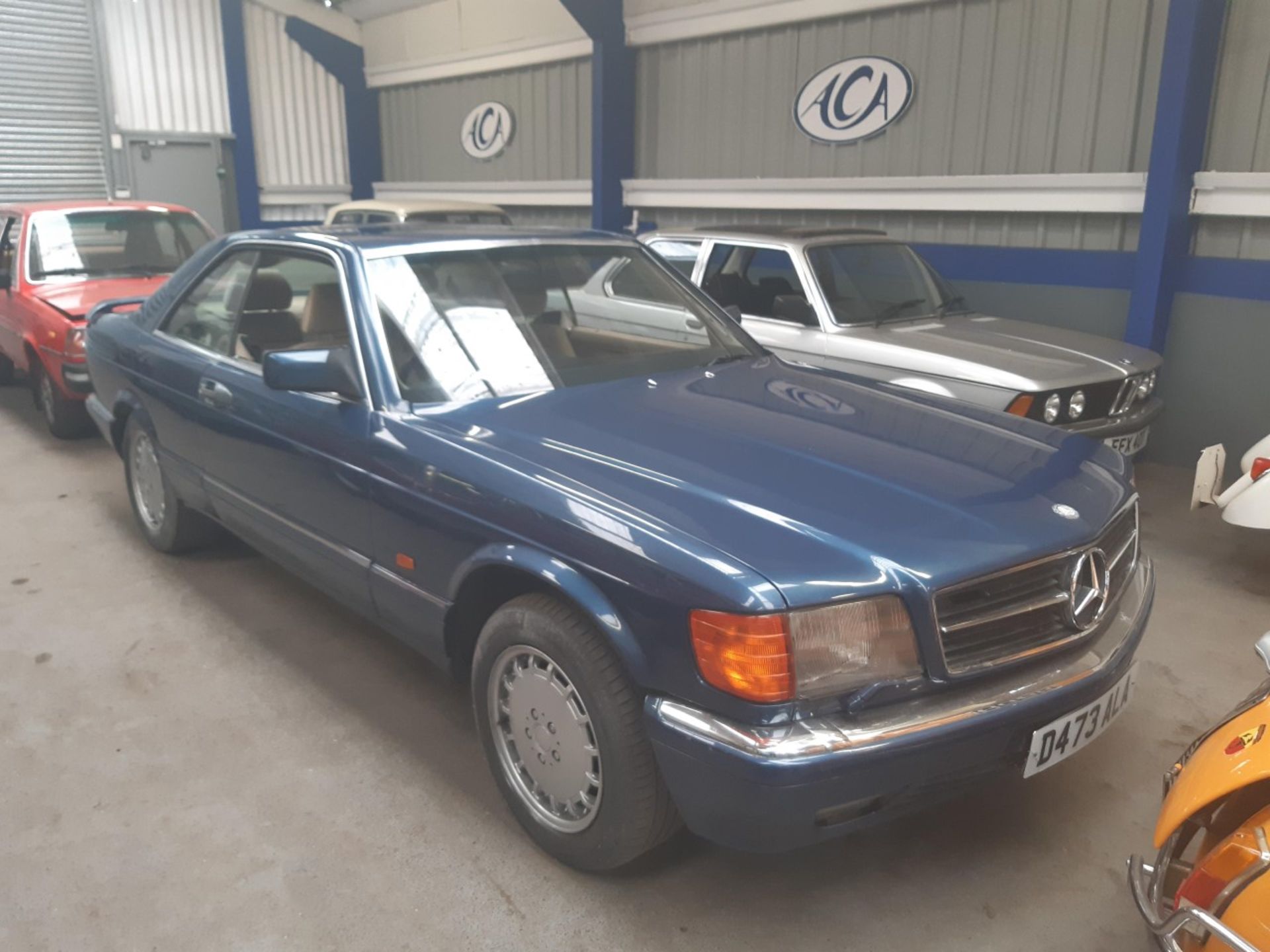 1986 Mercedes W126 560 SEC - Image 2 of 6