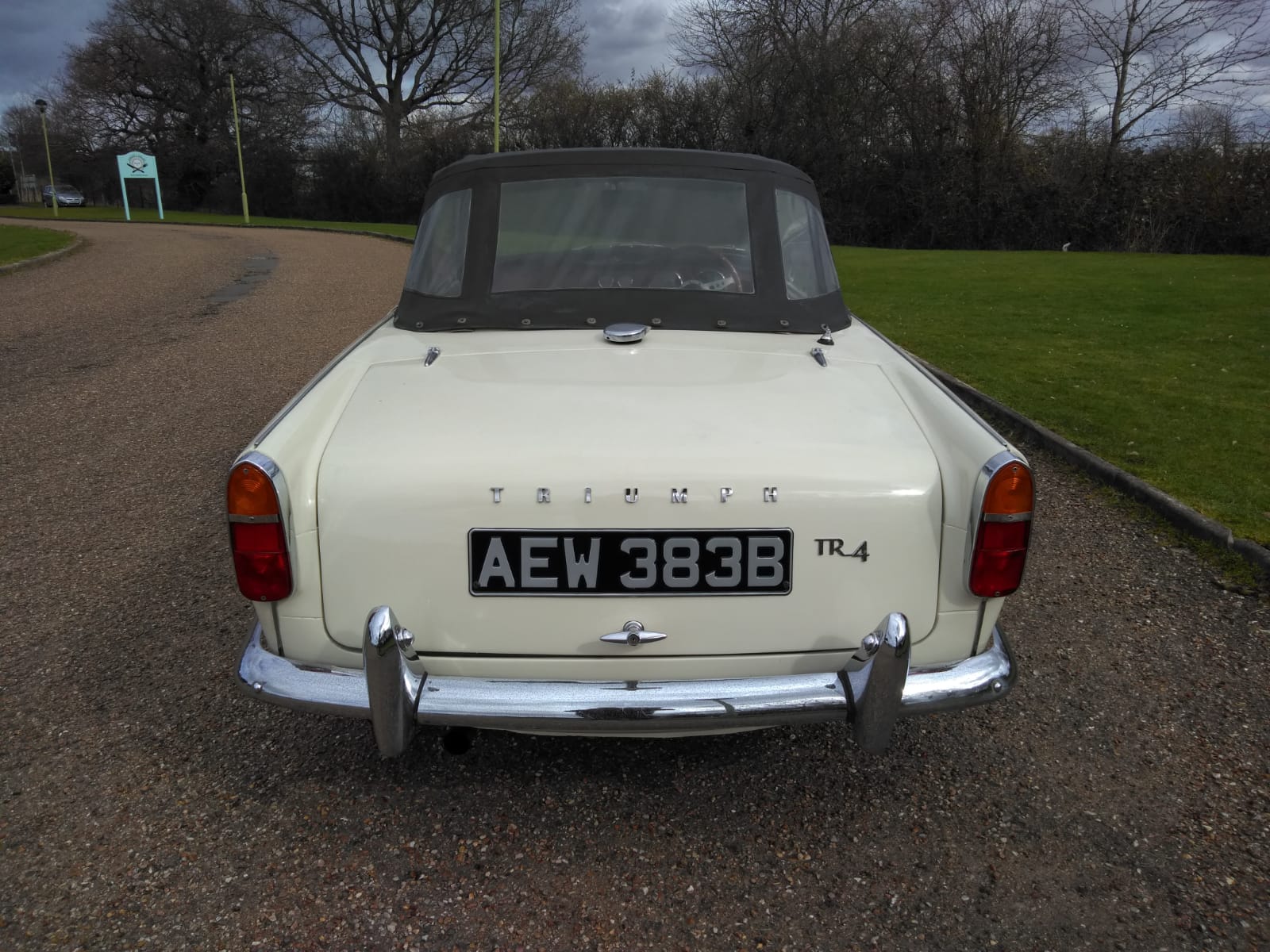 1964 Triumph TR4 - Image 2 of 12