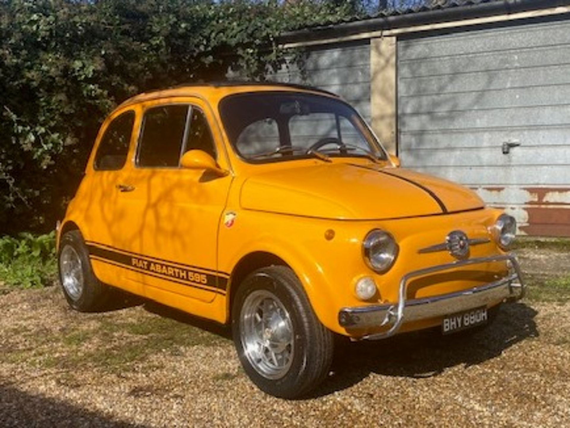 1969 Fiat 500 Abarth Evocation LHD - Image 3 of 9