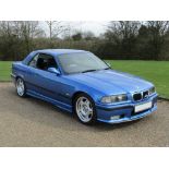 1999 BMW E36 M3 Evolution Convertible