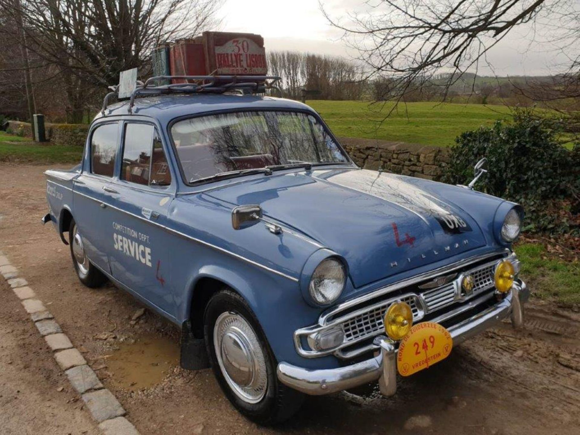 1962 Hillman Minx Series IIIC