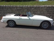 1969 MG B Roadster