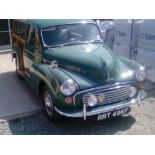 1968 Morris Minor 1000 Traveller