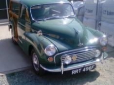 1968 Morris Minor 1000 Traveller