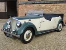 1948 Rover 12 P2 Sports Tourer