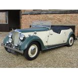 1948 Rover 12 P2 Sports Tourer