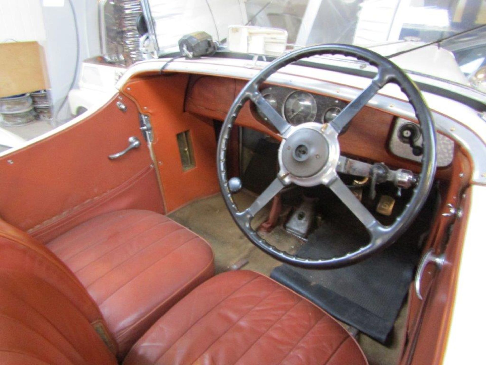 1936 British Salmson 4 Seat Tourer - Image 7 of 9