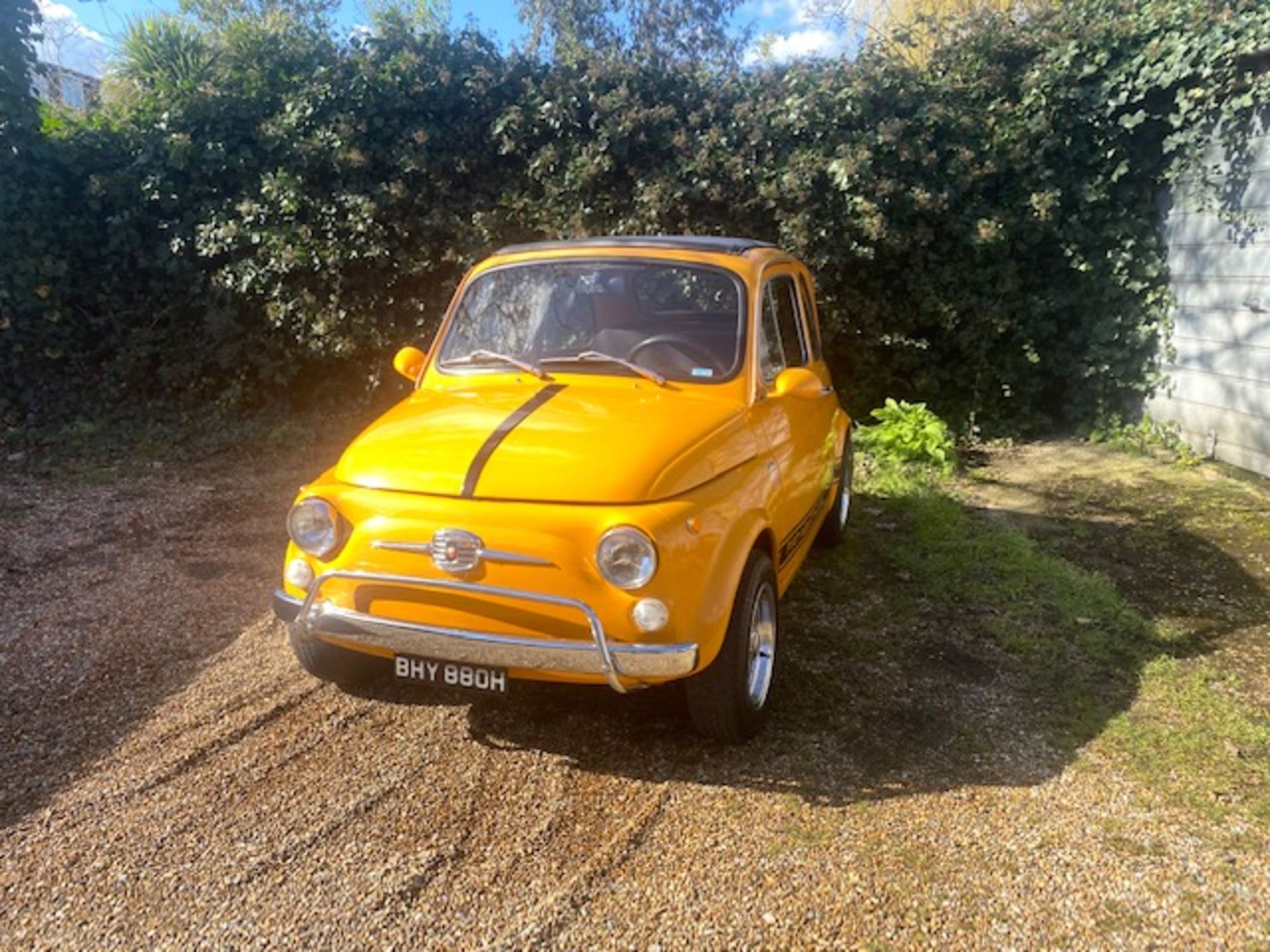 1969 Fiat 500 Abarth Evocation LHD - Image 2 of 9