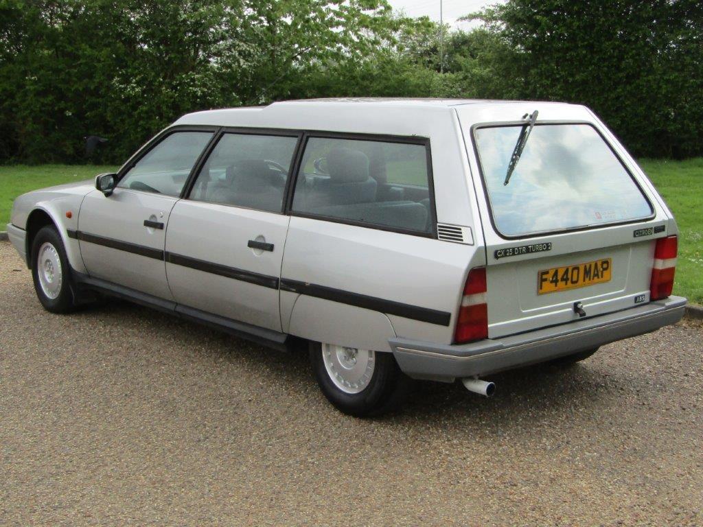 1989 Citroen CX 25 DTR T/D Estate - Image 3 of 9