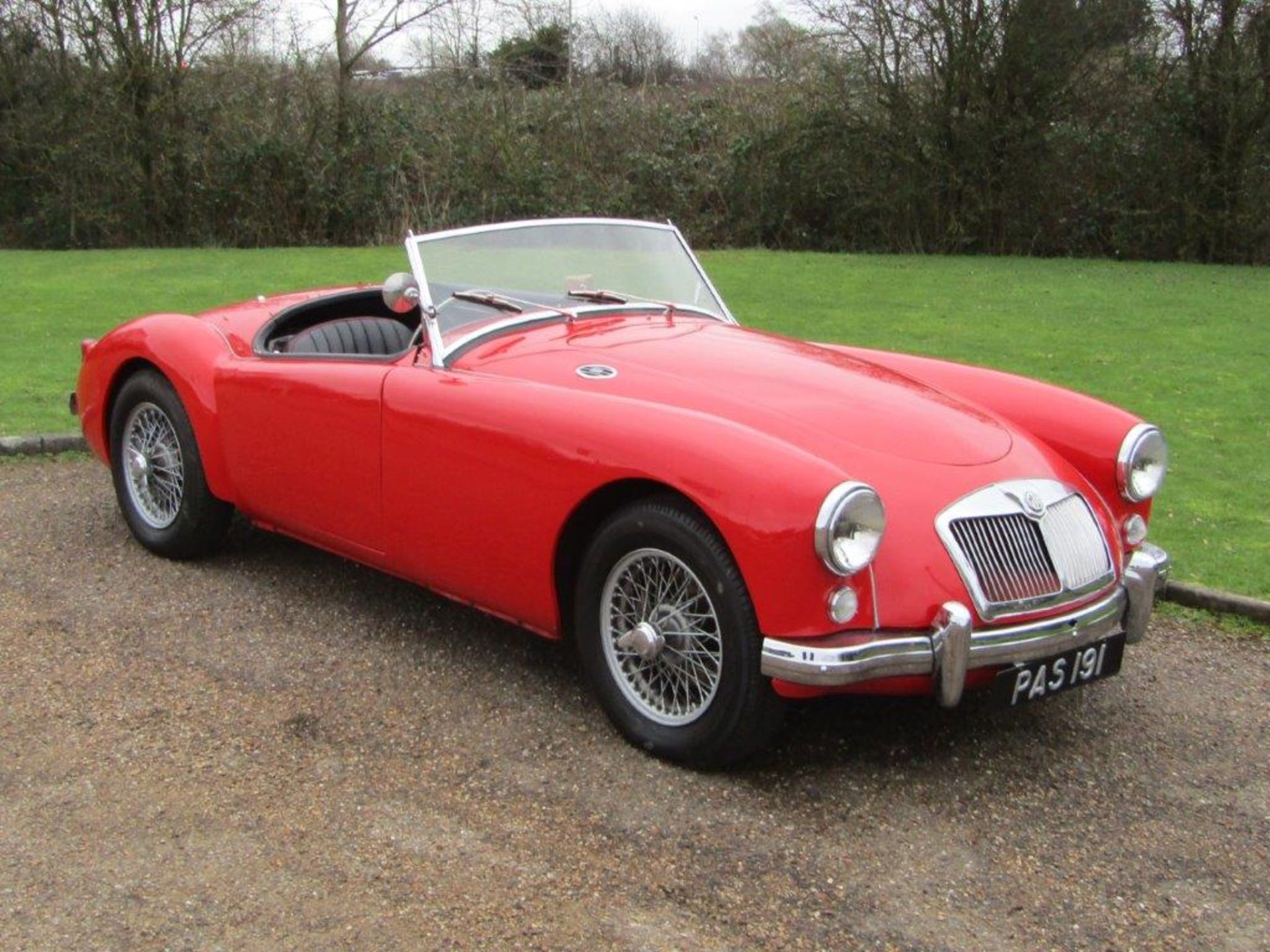 1958 MG A 1500 Roadster