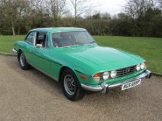 1976 Triumph Stag 3.0 Green