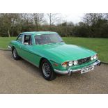 1976 Triumph Stag 3.0 Green