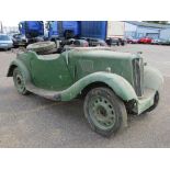 Circa 1935 Morris Eight Series I