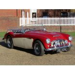 1957 Austin Healey 100/6 BN4