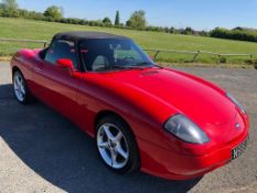 1996 Fiat Barchetta LHD