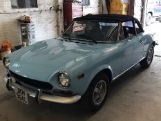 1973 Fiat 124 Sport Spider 1600 LHD