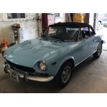 1973 Fiat 124 Sport Spider 1600 LHD