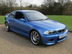 2005 BMW E46 M3 Coupe SMG