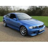 2005 BMW E46 M3 Coupe SMG