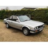 1986 BMW E30 325i Baur Cabriolet